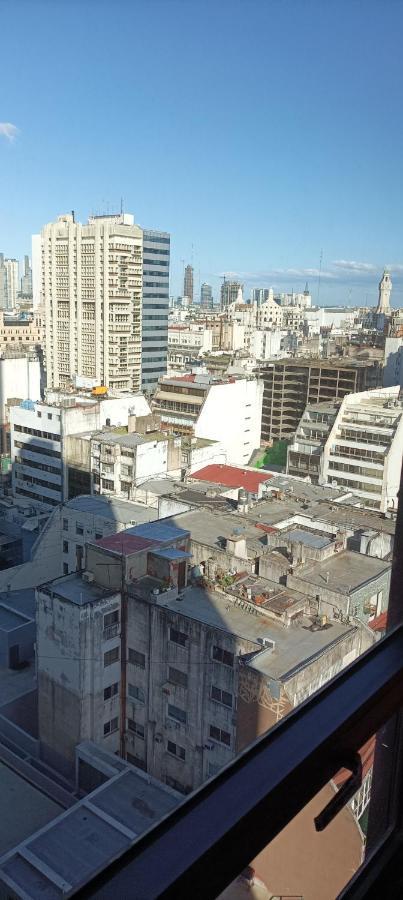 Departamento En Microcentro. Hermosa Vista De La Ciudad Y El Rio Buenos Aires Exterior photo